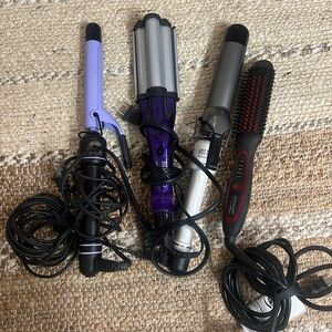 BUNDLE 🔥 DEAL! Get it before it’s gone! Hot Tools Curling Irons & Styling Bundle